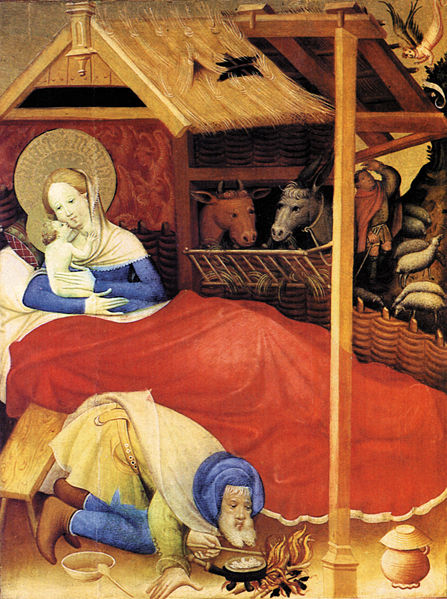  Conrad von Soest, Nativity (1404)