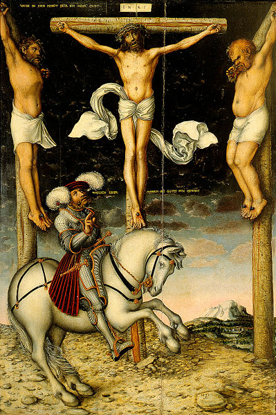 399px-cranach_calvary2