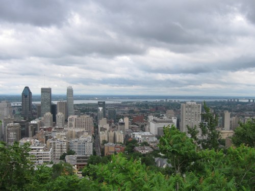 Montreal from Mont Réal