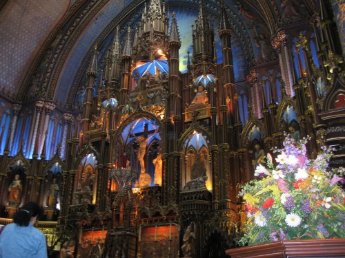 Notre Dame Basillica, Montreal