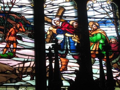 Jesus(?) on the frontier