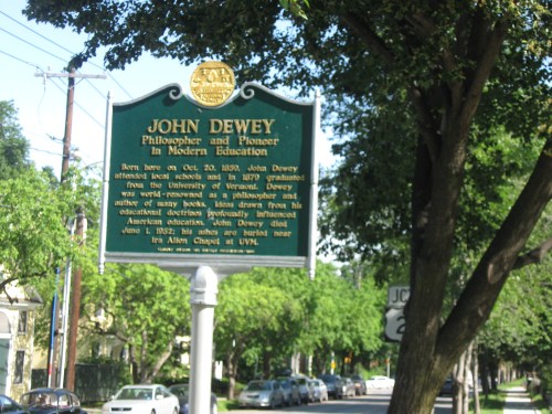 The birthplace of pragmatism (okay, exept for C.S. Peirce and William James)