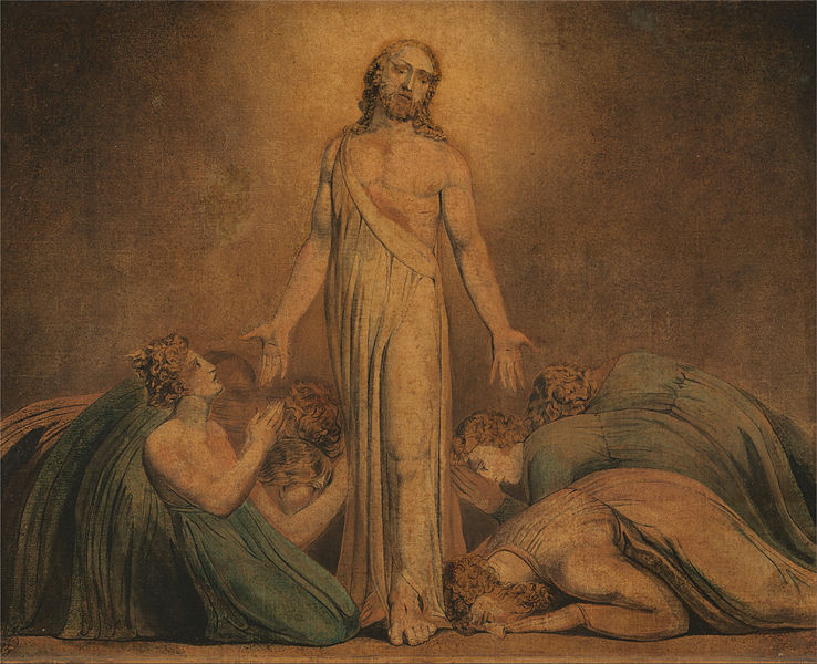 738px-William_Blake_-_Christ_Appearing_to_the_Apostles_after_the_Resurrection_-_Google_Art_Project